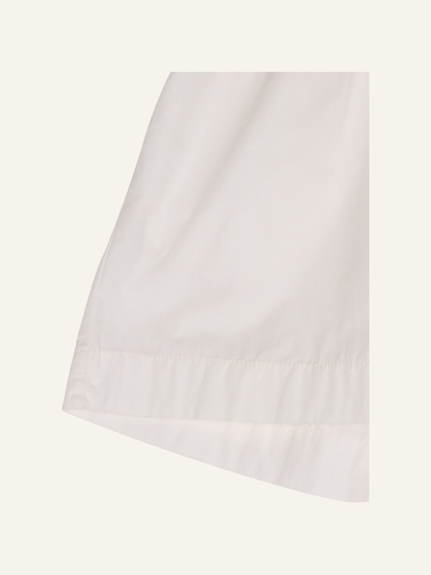 Jane Organic Cotton Shorts Eggshell