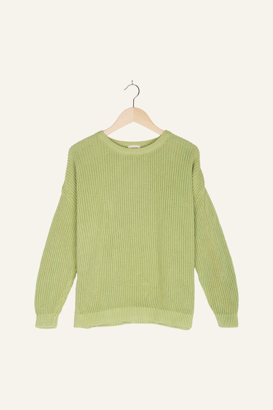 Marianne Knitted Jumper Green