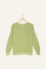 Marianne Knitted Jumper Green