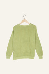 Marianne Knitted Jumper Green