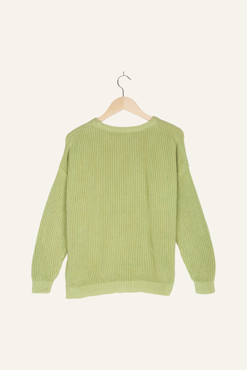 Marianne Knitted Jumper Green