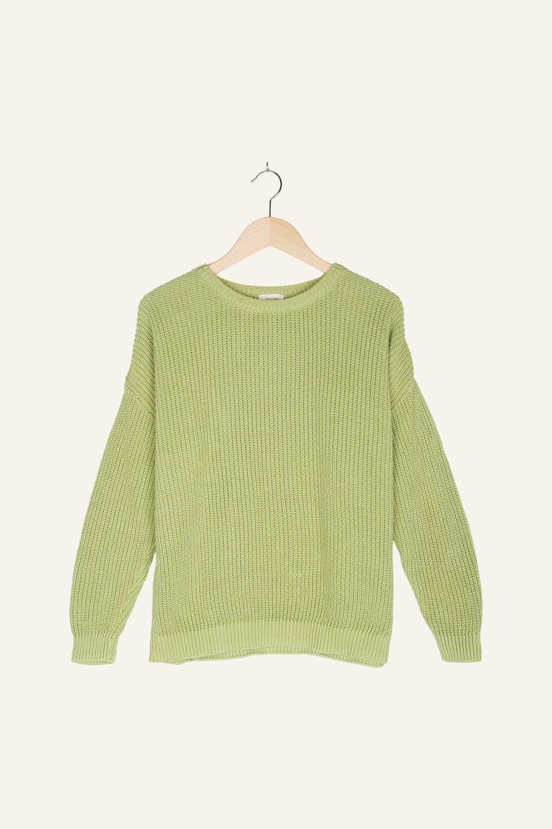 Marianne Knitted Jumper Green