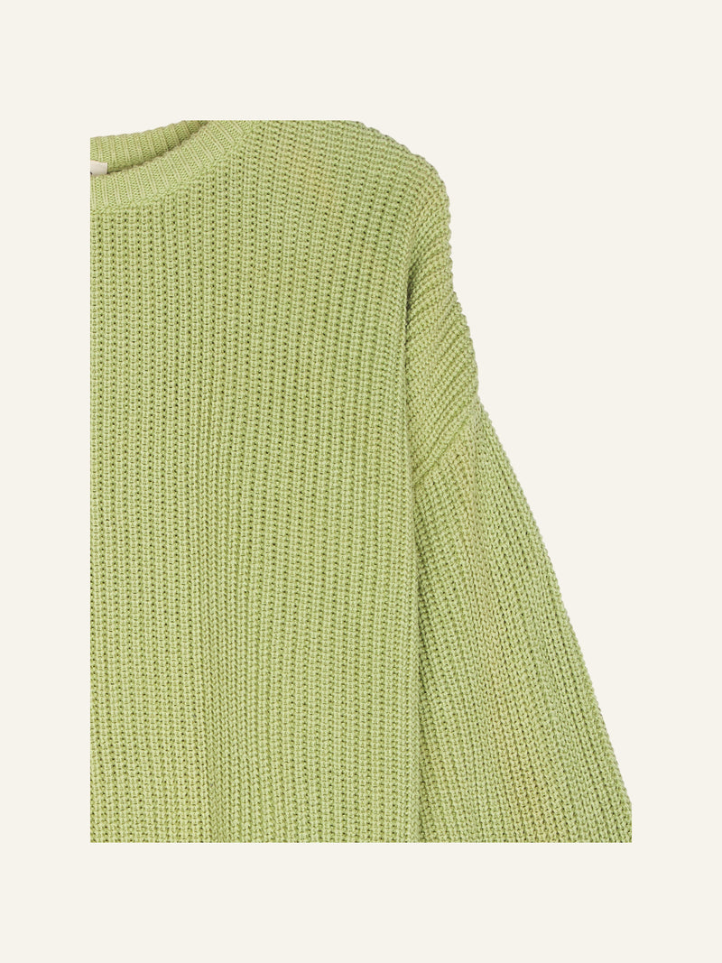Marianne Knitted Jumper Green