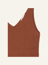 Lou Knit Top Cinnamon