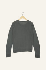 Cosima Knitted Sweater Greyish Blue