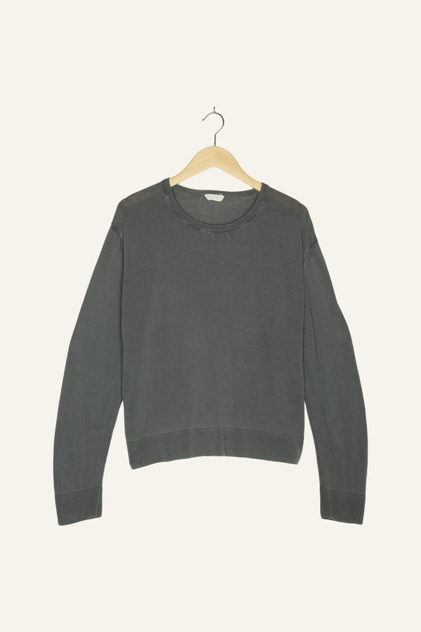 Cosima Knitted Sweater Greyish Blue