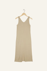 Sara Dress Beige