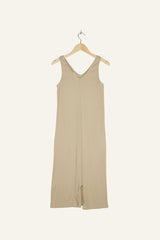 Sara Dress Beige