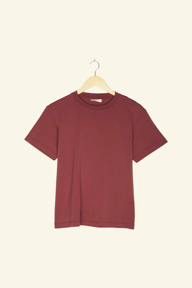 Basic T-Shirt Mahogany