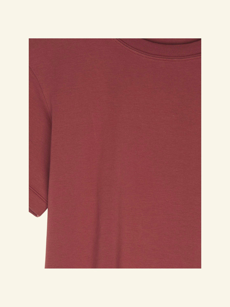 Basic T-Shirt Mahogany