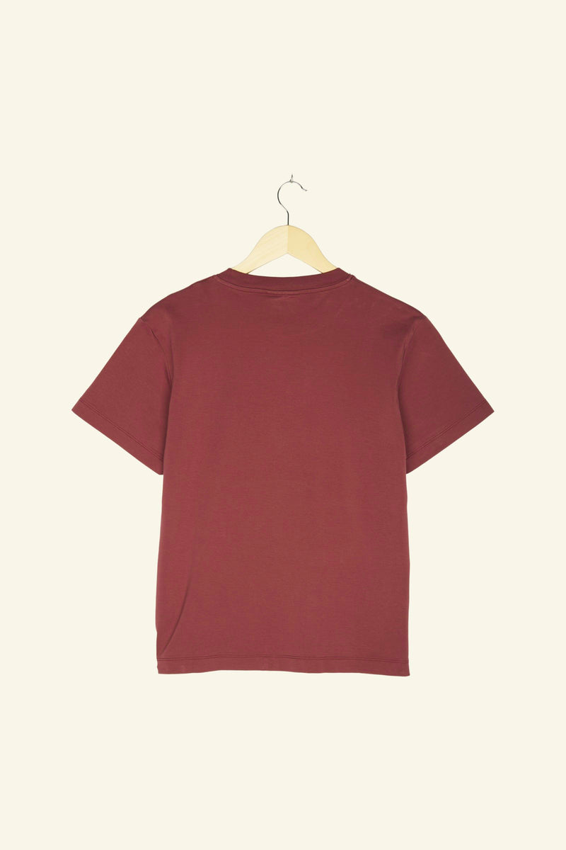 Basic T-Shirt Mahogany