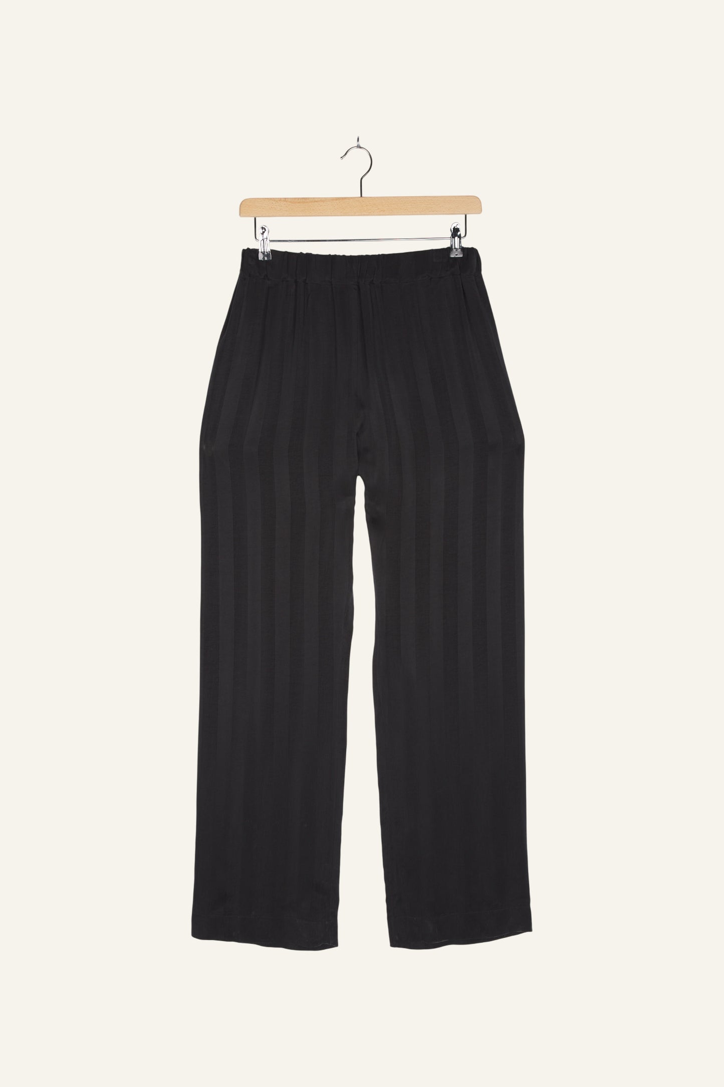 Ella Pants Striped Black