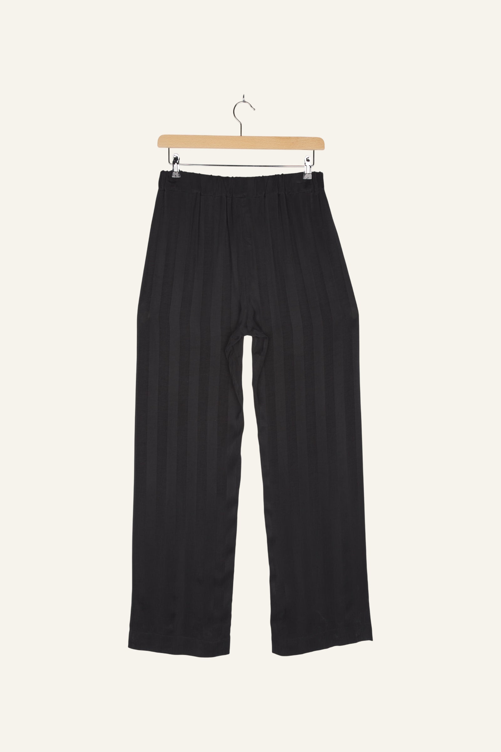Ella Pants Striped Black