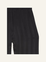 Ella Pants Striped Black
