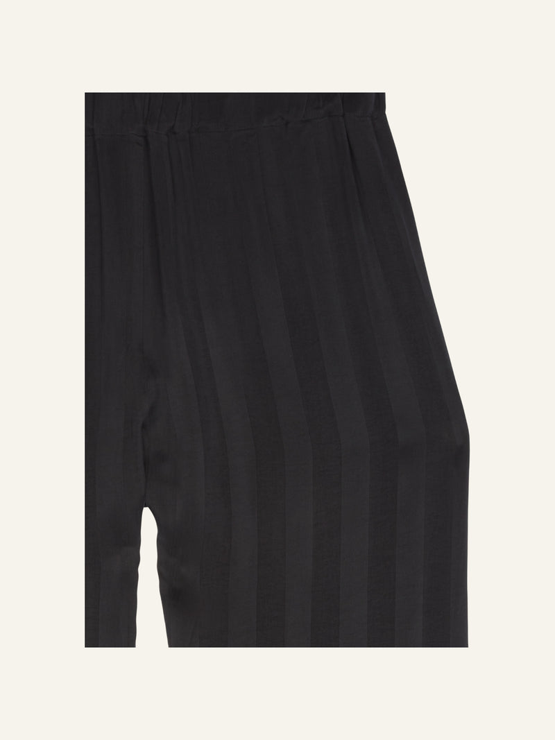 Ella Pants Striped Black