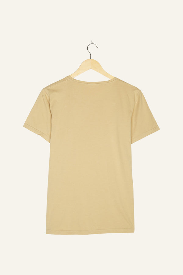 Unisex Basic T-Shirt Nougat