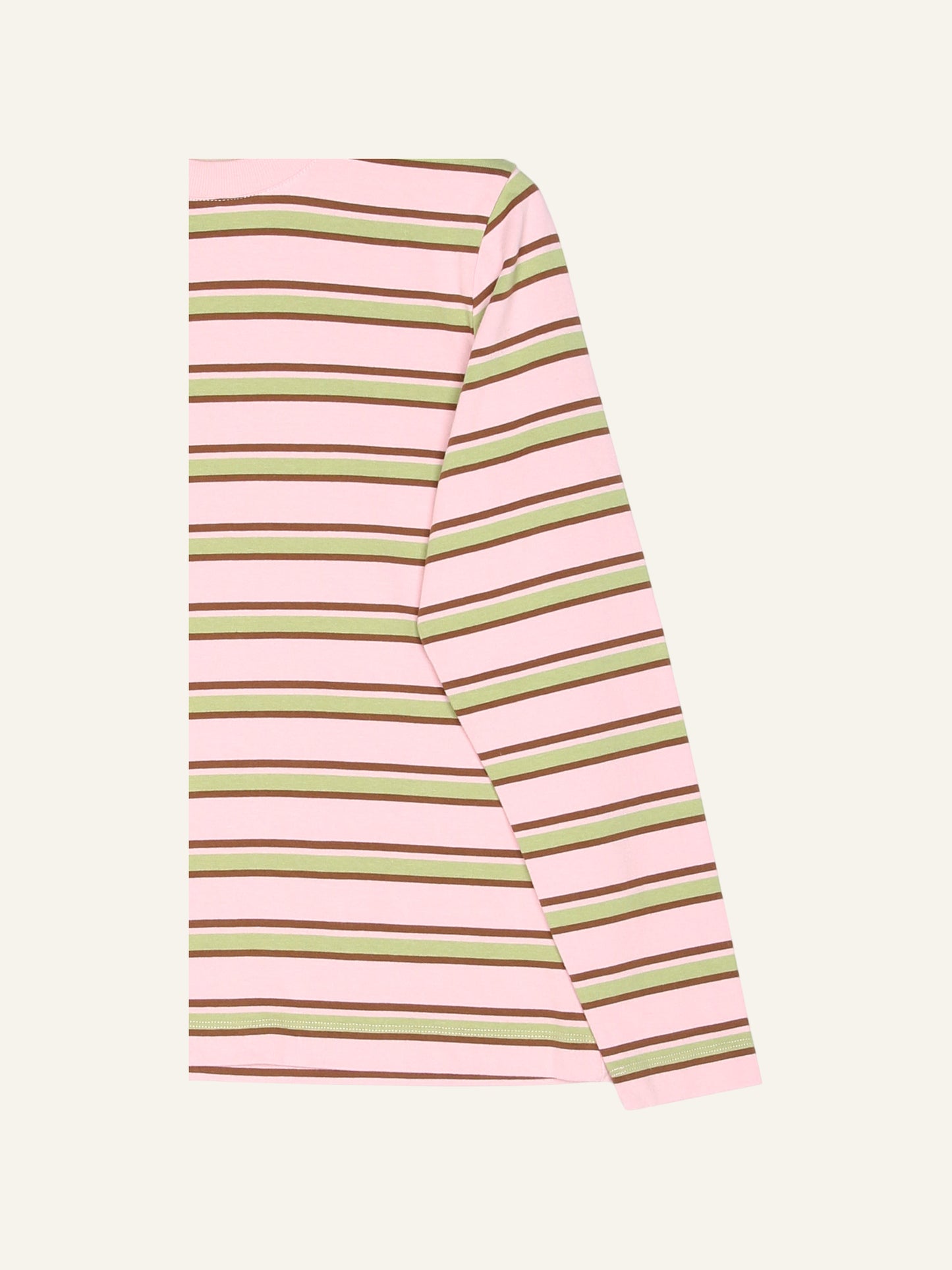 Rana Striped Longsleeve Striped Chai