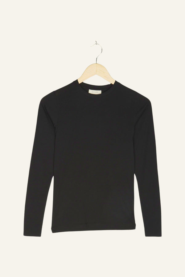 Basic Longsleeve Black