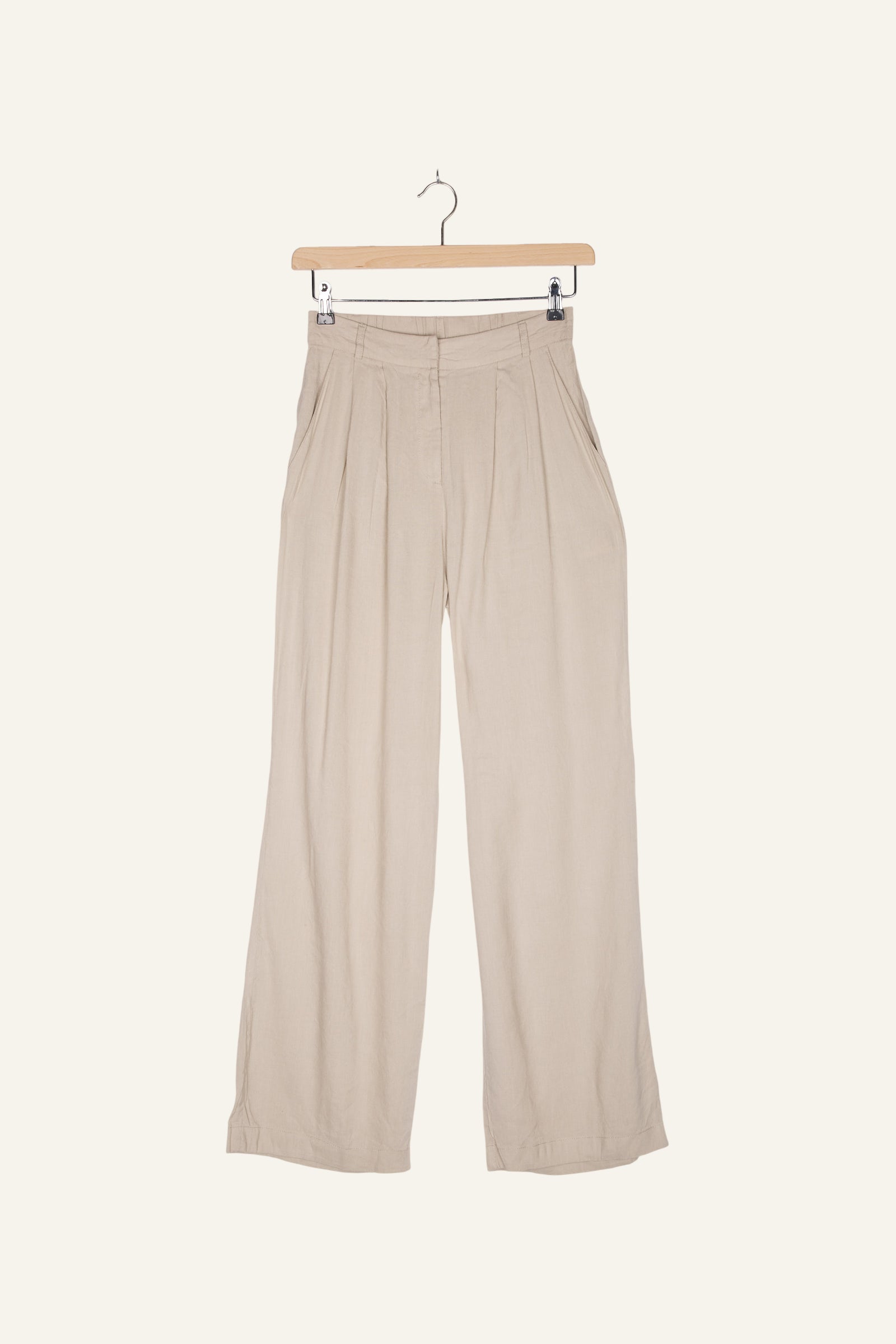 Larry Linen Pants Sand