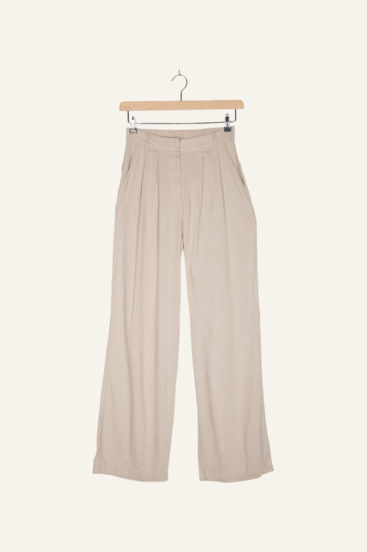 Larry Linen Pants Sand