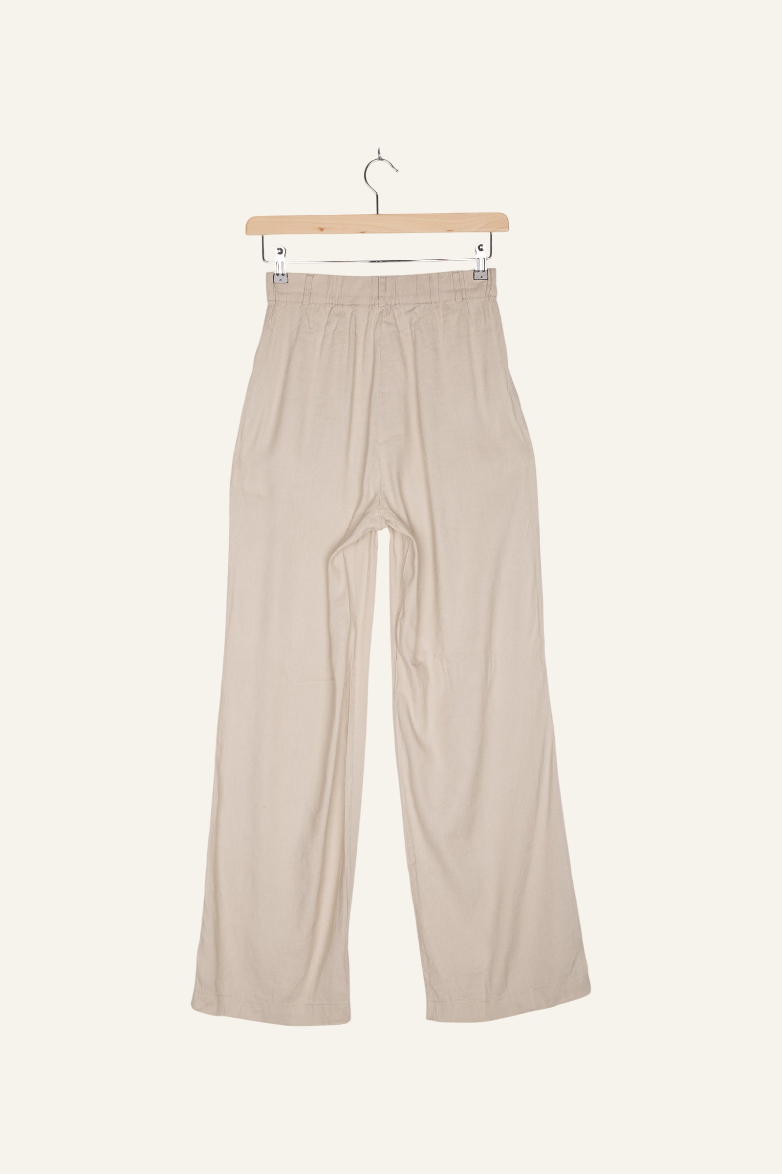 Larry Linen Pants Sand