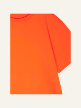 Basic Heavyweight T-Shirt Tangerine Red