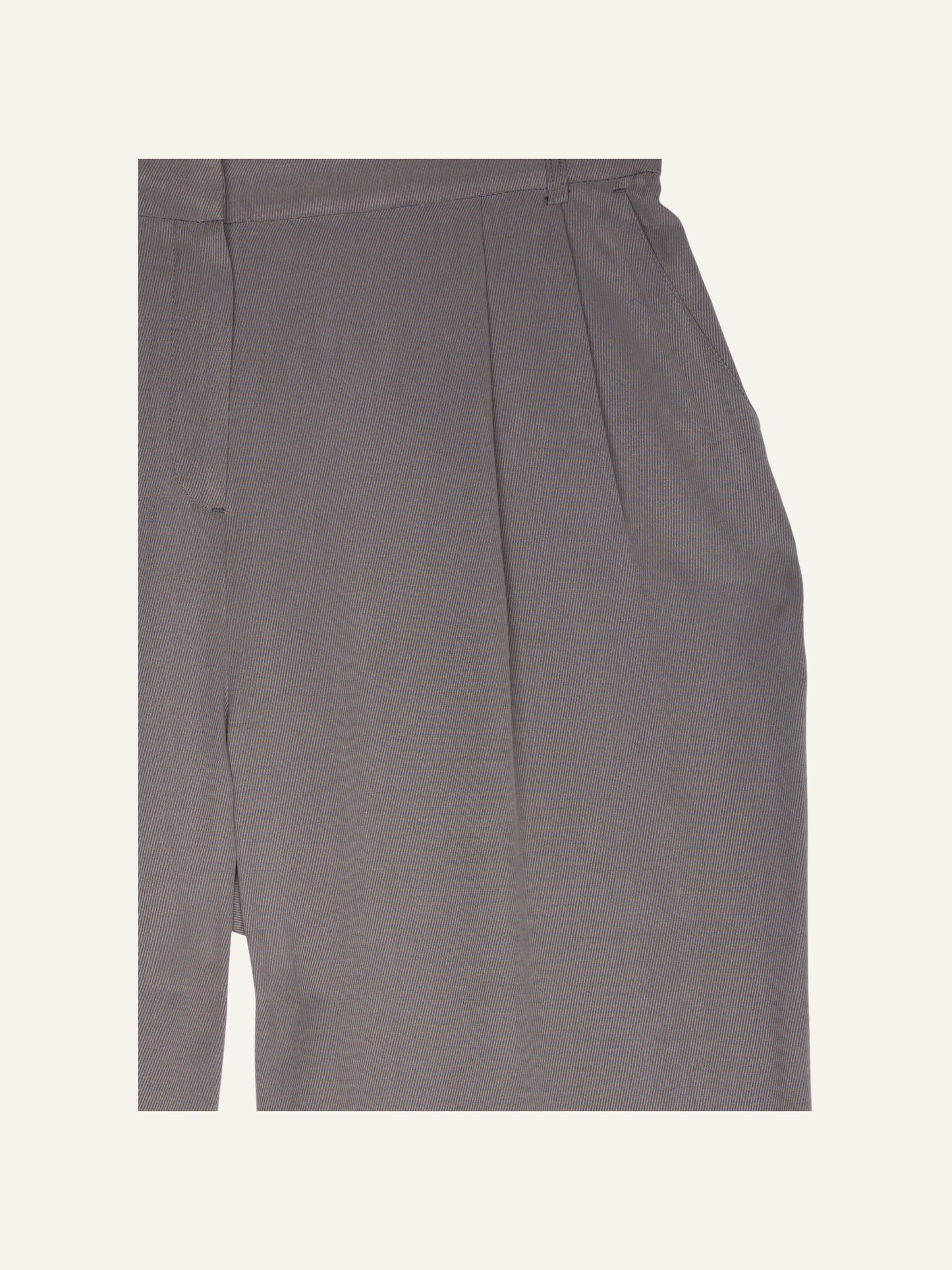 Harry Pants Cupro Granit