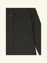 Esther Linen Shirt Black