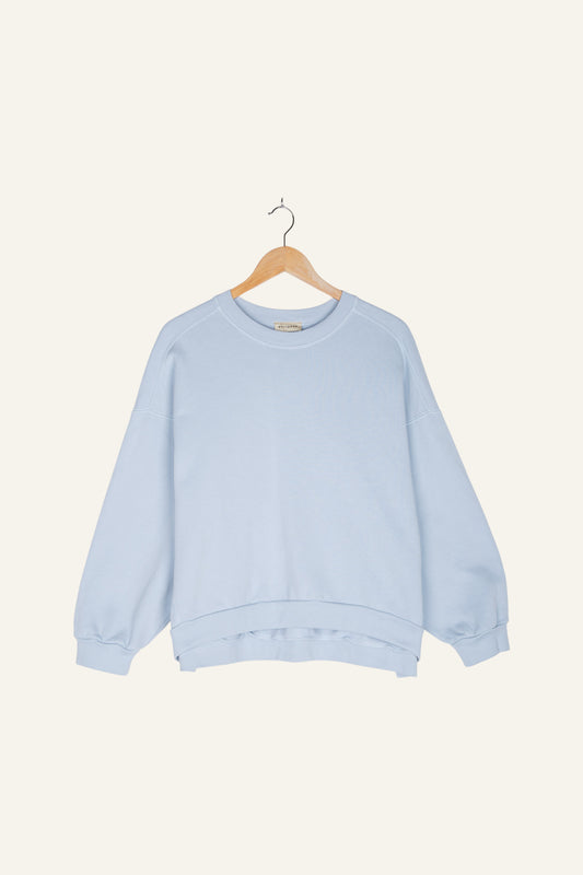 Otto Sweatshirt Icy Blue