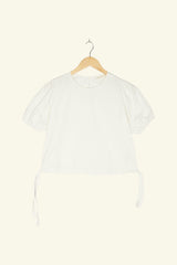 Emma Top White