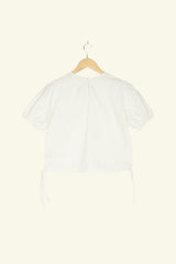 Emma Top White