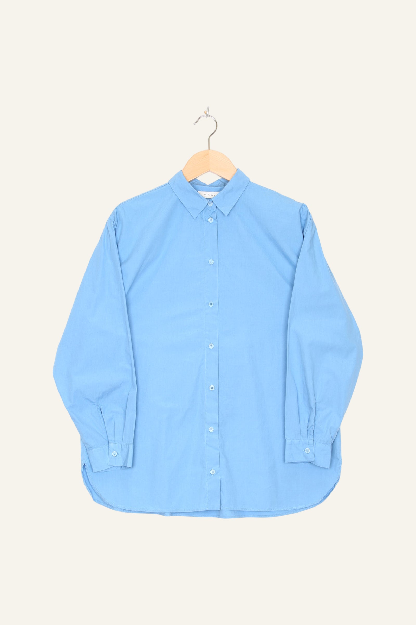 Jane Organic Cotton Shirt Blue