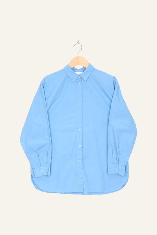 Jane Organic Cotton Shirt Blue