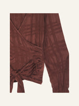 Nada Blouse Rum Raisin