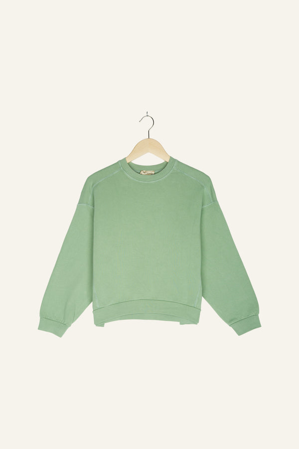 Otto Sweatshirt Sage Green