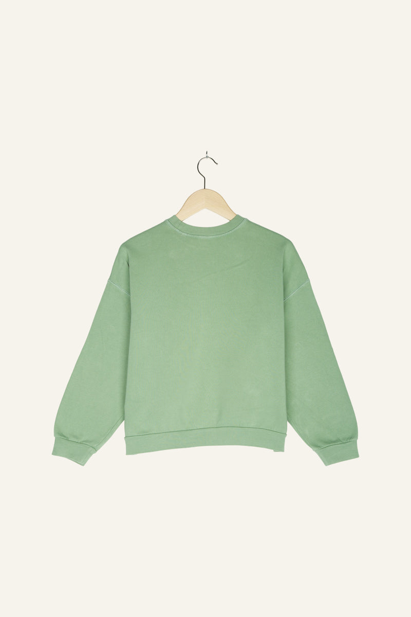 Otto Sweatshirt Sage Green