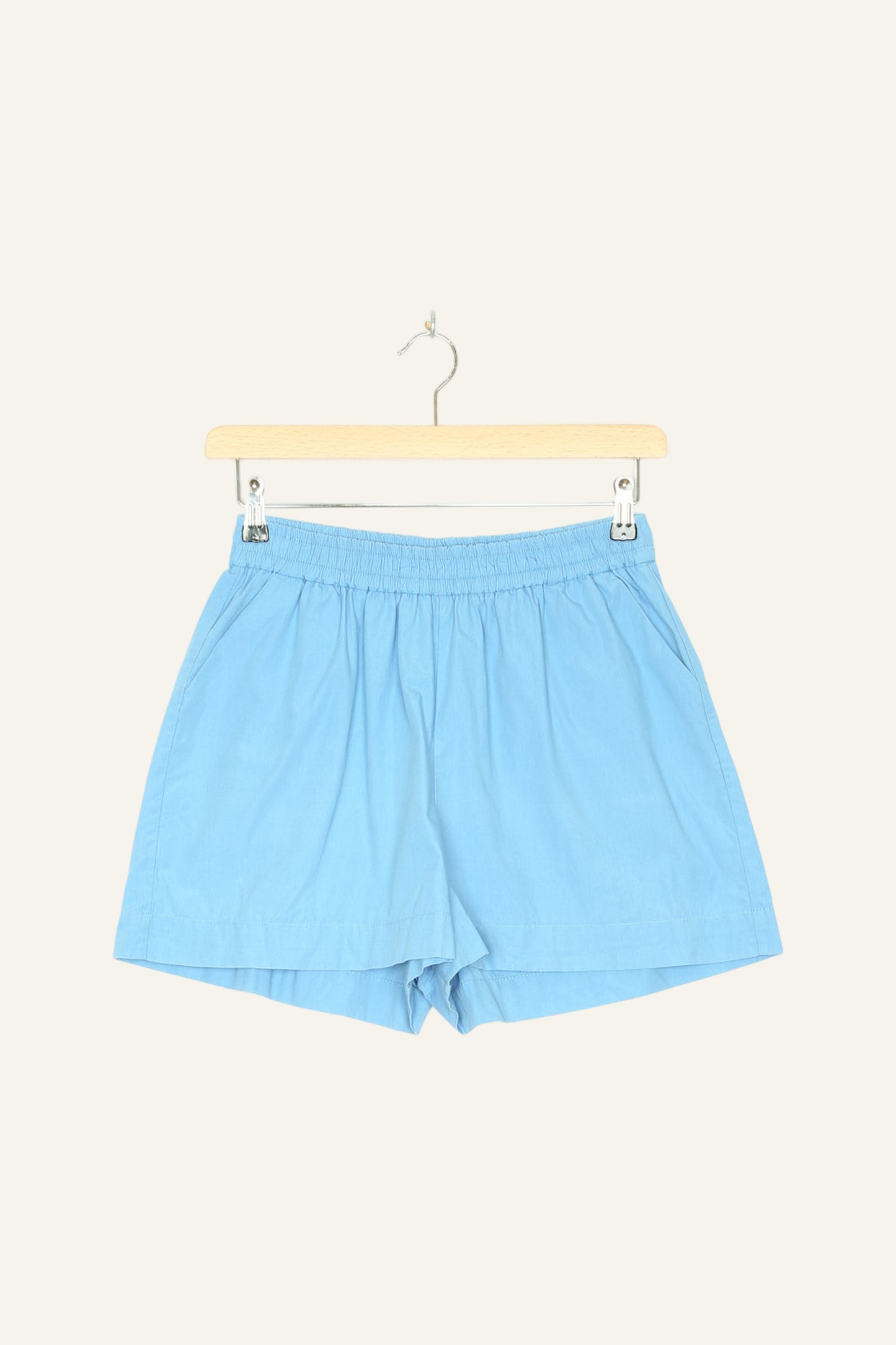 Jane Organic Cotton Shorts Blue