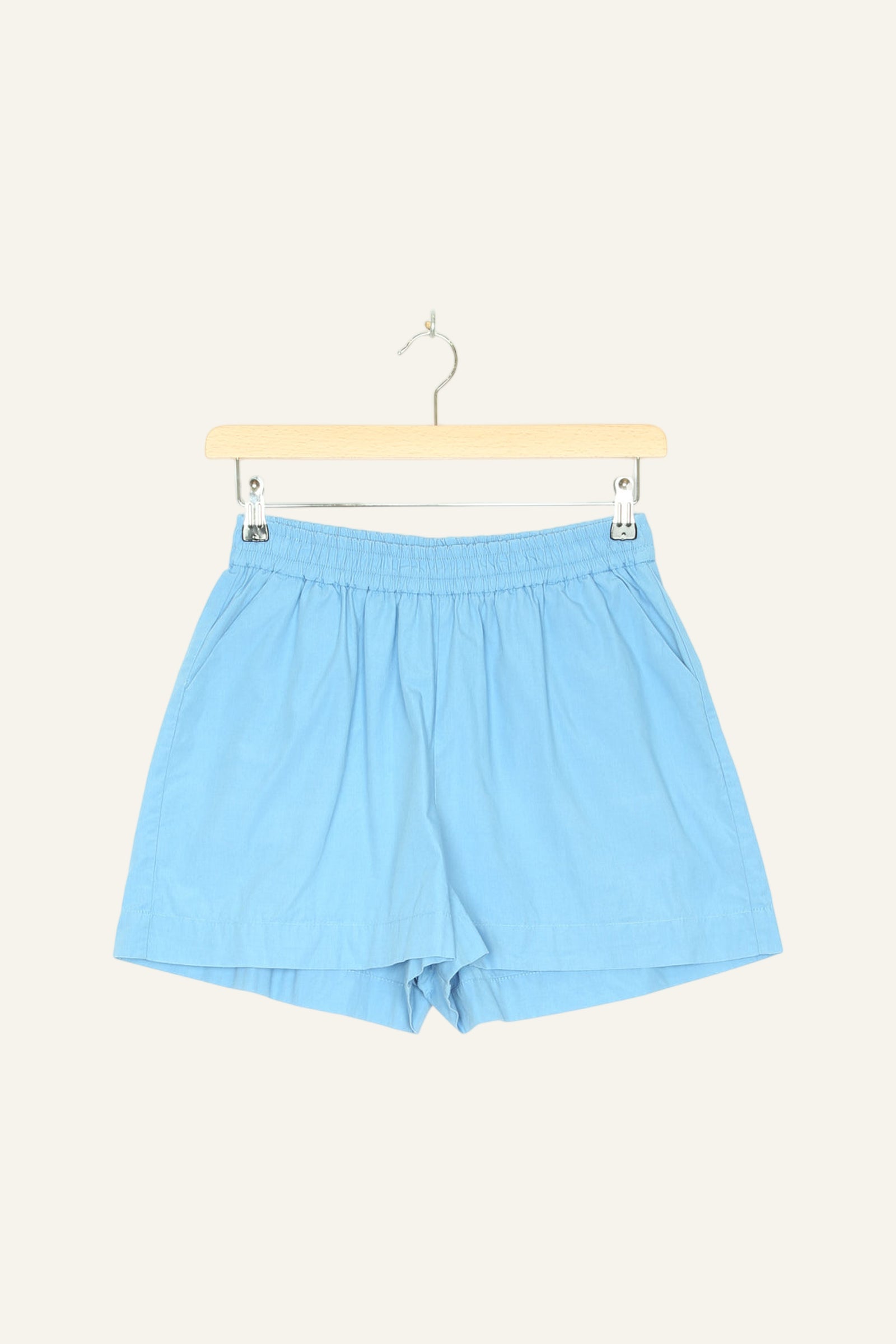 Jane Organic Cotton Shorts Blue