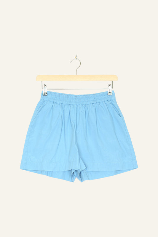 Jane Organic Cotton Shorts Blue
