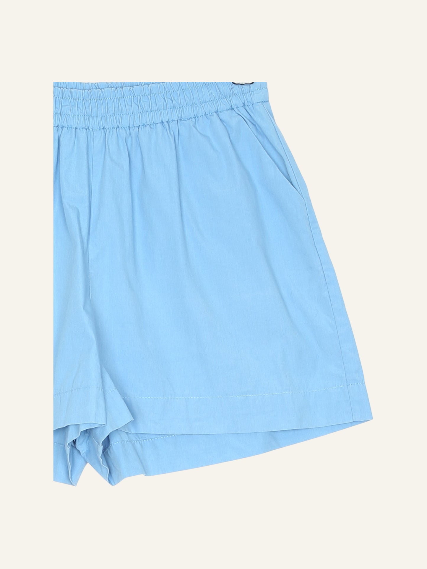 Jane Organic Cotton Shorts Blue
