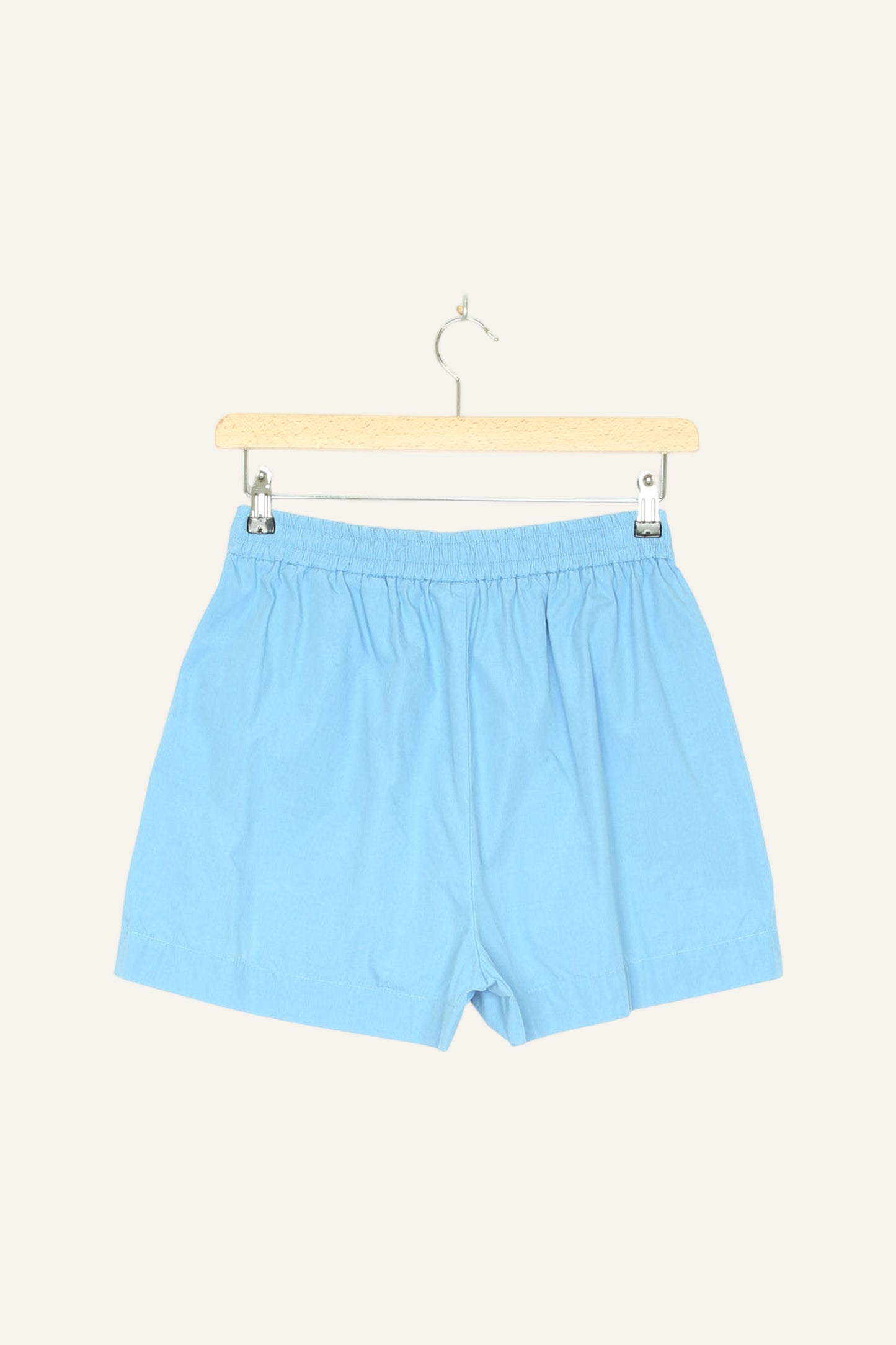 Jane Organic Cotton Shorts Blue