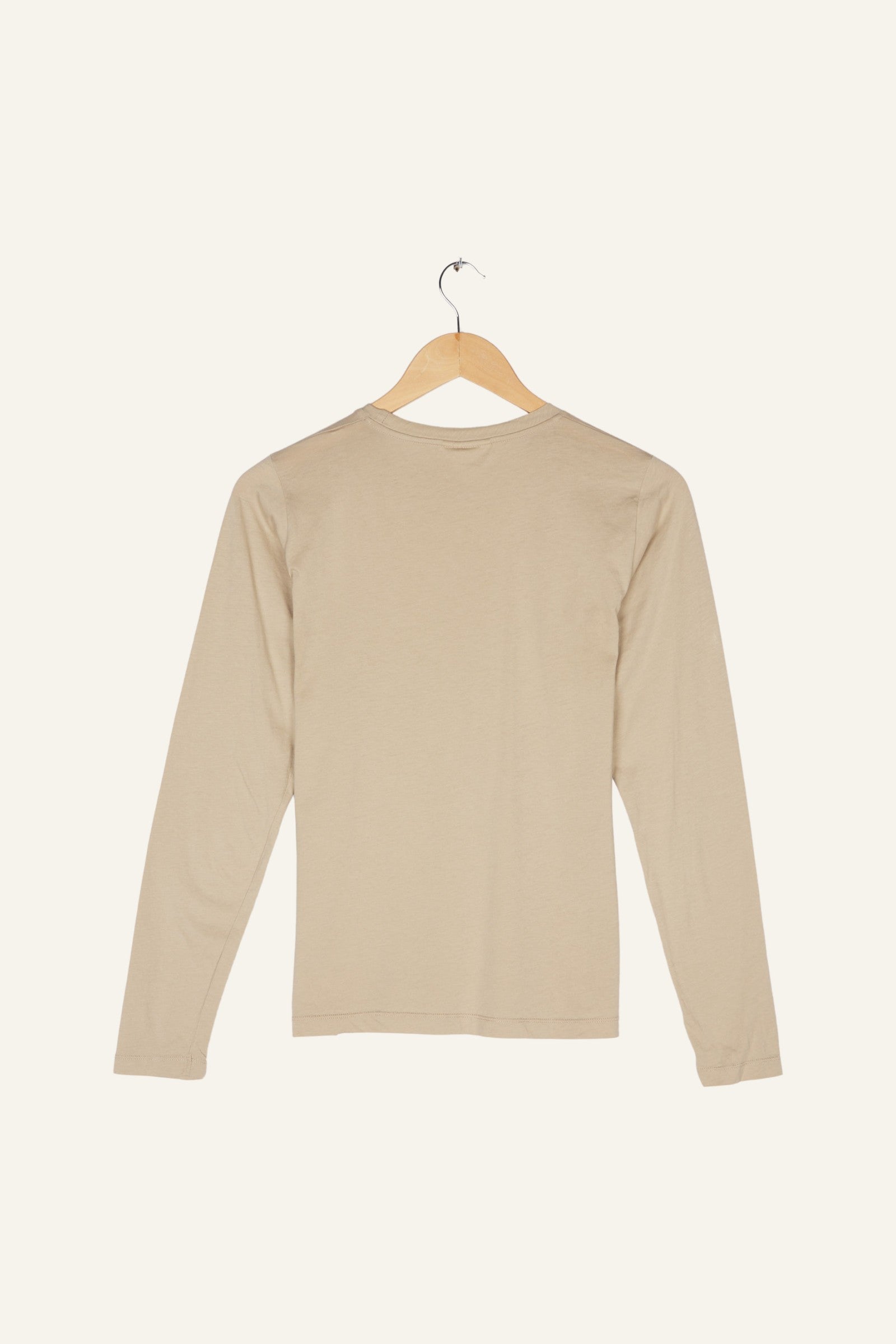 Basic Longsleeve Taupe