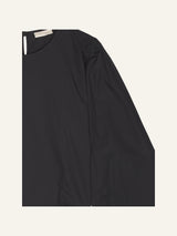 Anna Puffed Longsleeve Top Black