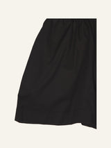 Jane Organic Cotton Shorts Black