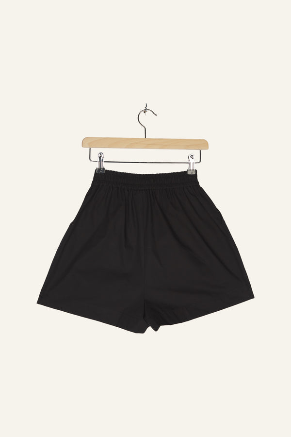 Jane Organic Cotton Shorts Black