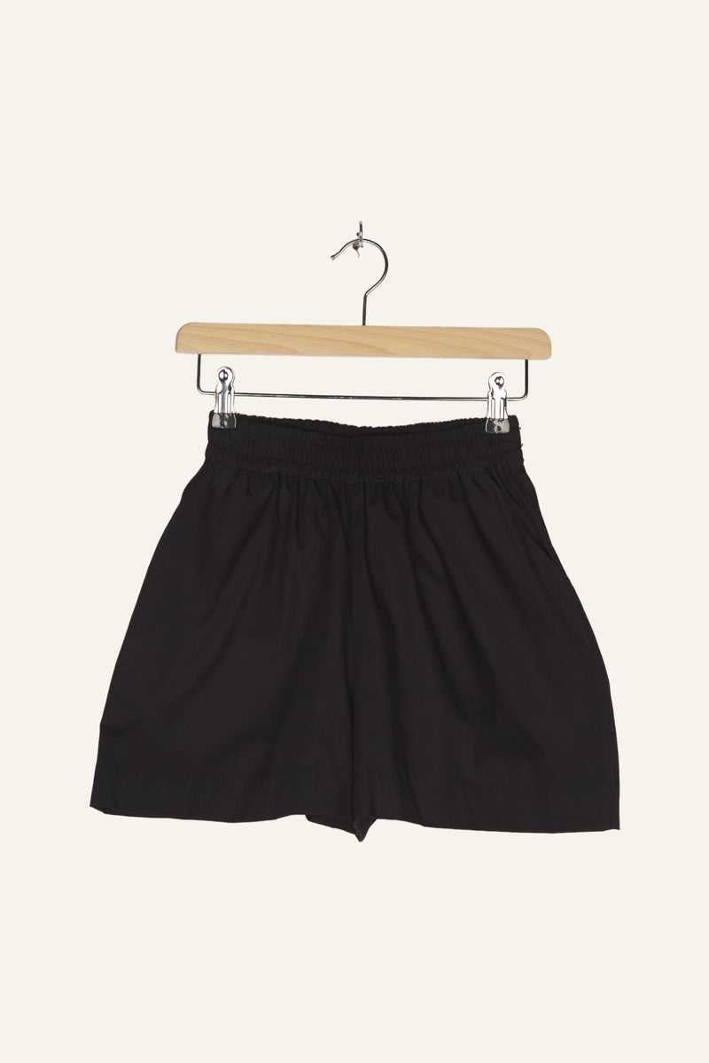 Jane Organic Cotton Shorts Black