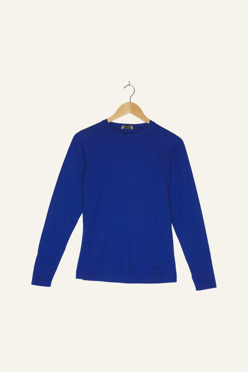 Basic Longsleeve Blue