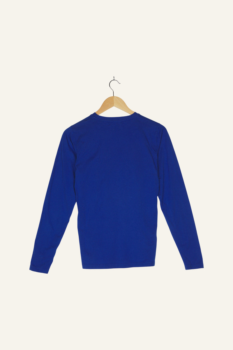 Basic Longsleeve Blue