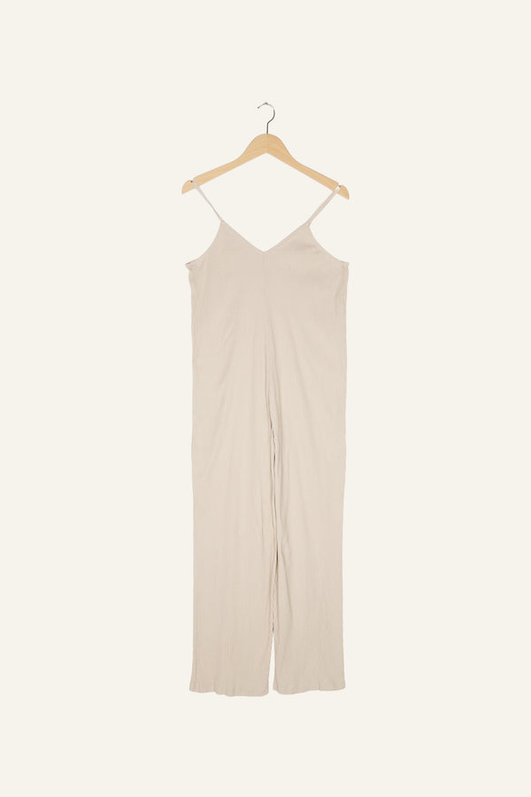 Mina Jumpsuit Beige