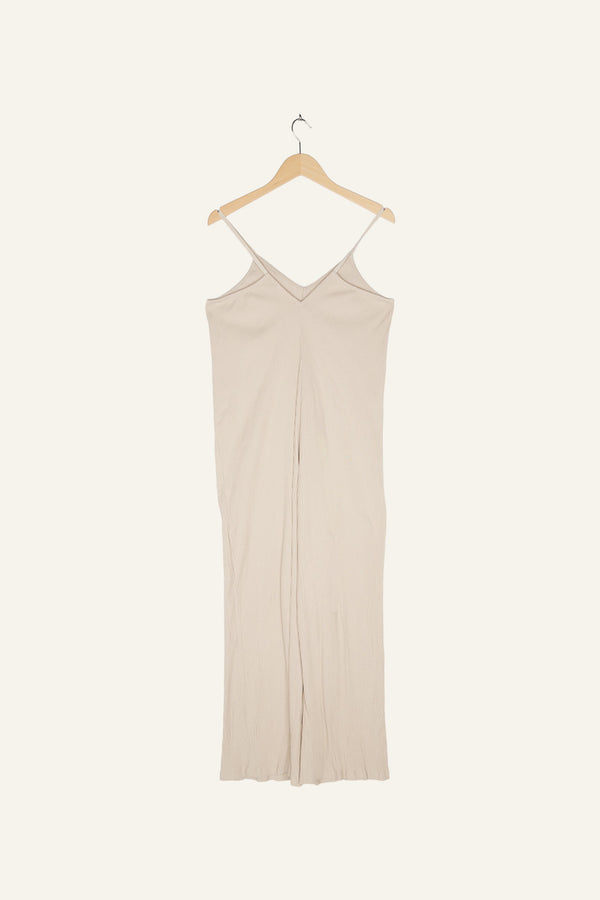 Mina Jumpsuit Beige